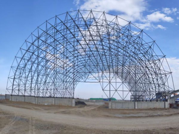 六盘水体育场网架结构