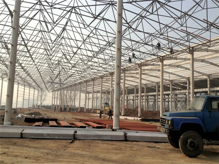 六盘水网架架构工程